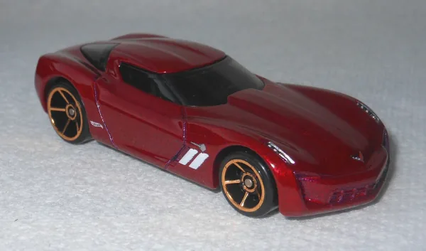 2009 Corvette Stingray Concept 2011 Hot Wheels (Faster Than Ever)