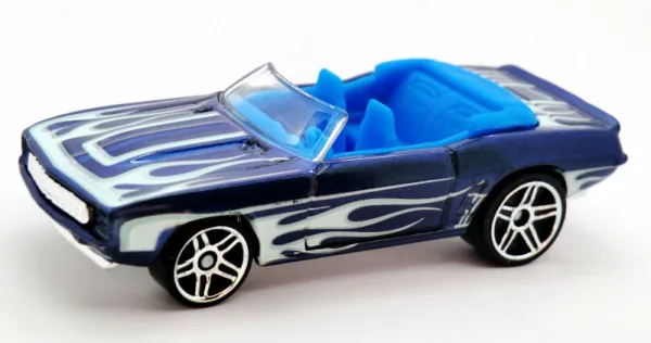'69 Camaro 2014 Hot Wheels (Heat Fleet)