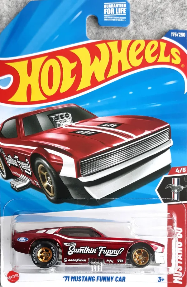 '71 Mustang Funny Car