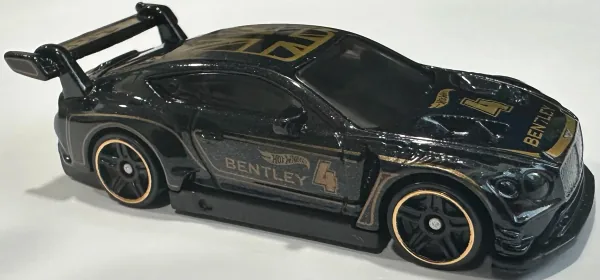2018 Bentley Continental GT3 2025 Hot Wheels (HW Race Day)
