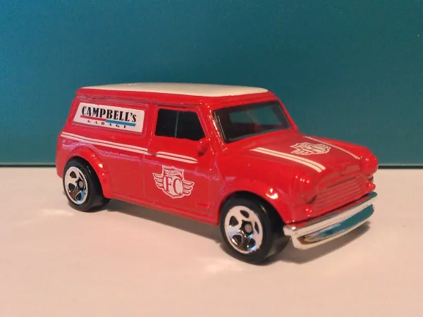 '67 Austin Mini Van 2016 Hot Wheels (HW City Works)