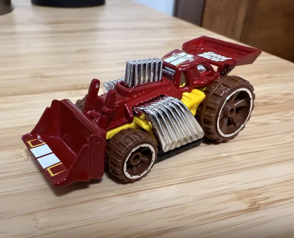 Speed Dozer | (2nd Color) 2024 Hot Wheels (HW Metro)