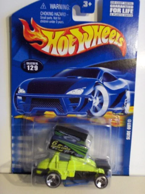 Slide Out 2001 Hot Wheels (2001 Hot Wheels)