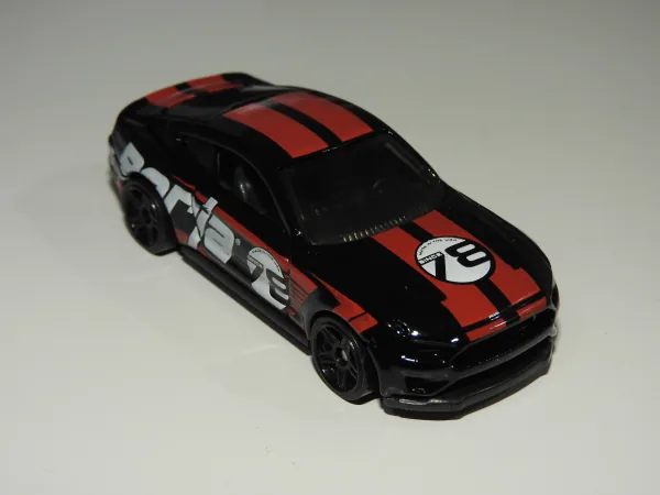 2018 Ford Mustang GT | (2nd Color) 2020 Hot Wheels (HW Speed Graphics)