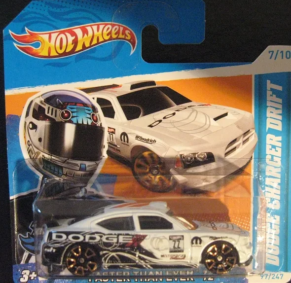 Dodge Charger Drift 2012 Hot Wheels (Faster Than Ever)