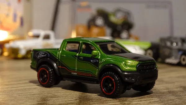 '19 Ford Ranger Raptor 2021 Hot Wheels (HW Hot Trucks)