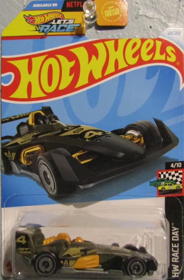 HW-4-TRAC | (2nd Color) 2024 Hot Wheels (HW Race Day)