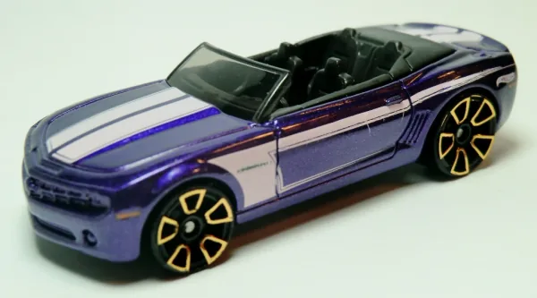 Camaro Convertible Concept | (2nd Color) 2011 Hot Wheels (Faster Than Ever)