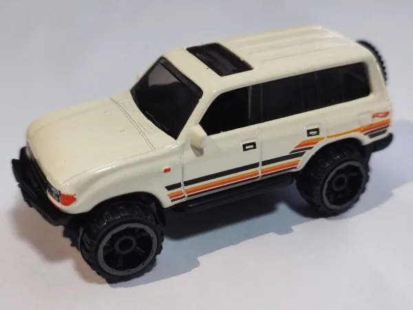 Toyota Land Cruiser 80 2023 Hot Wheels (Then and Now)