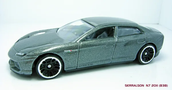 Lamborghini Estoque 2011 Hot Wheels (2011 New Models)