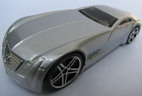 Hardnoze Cadillac V-16 Concept 2004 Hot Wheels (2004 First Editions)