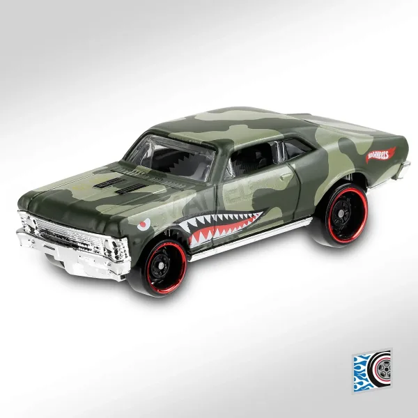 '68 Chevy Nova 2020 Hot Wheels (Rod Squad)