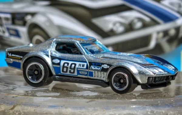 '69 COPO Corvette | (2nd Color - Zamac)