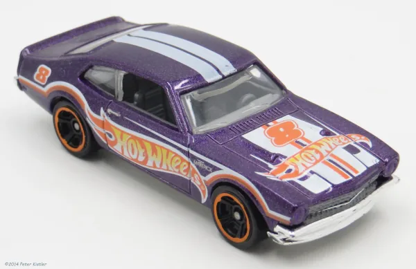 '71 Maverick Grabber | (2nd Color) 2012 Hot Wheels (HW Racing)