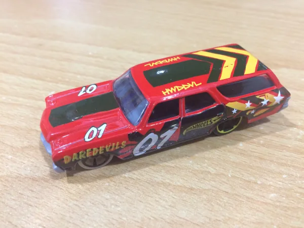 '70 Chevelle SS Wagon 2018 Hot Wheels (HW Daredevils)