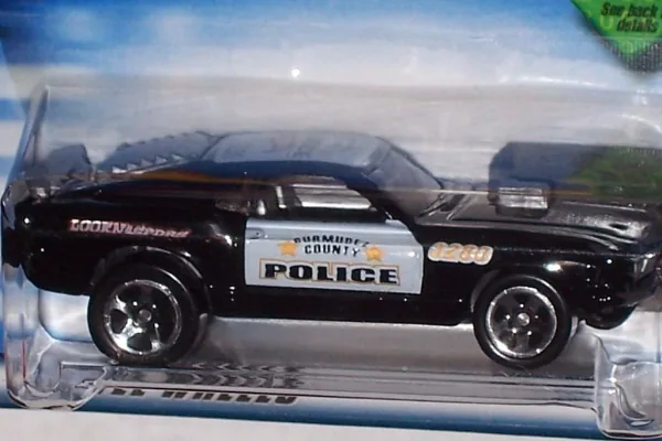 Mustang Mach 1 2002 Hot Wheels (2002 Hot Wheels)