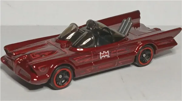 TV Series Batmobile | (2nd Color) 2025 Hot Wheels (Batman)