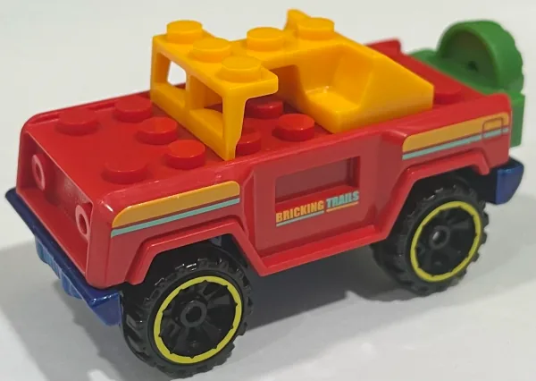 Bricking Trails | (2nd Color)