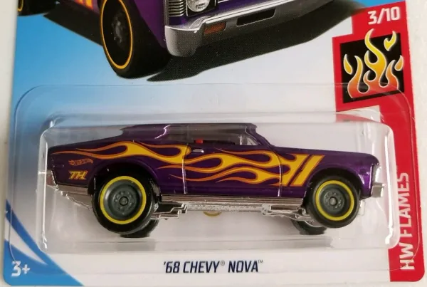 '68 Chevy Nova 2018 Hot Wheels (HW Flames)