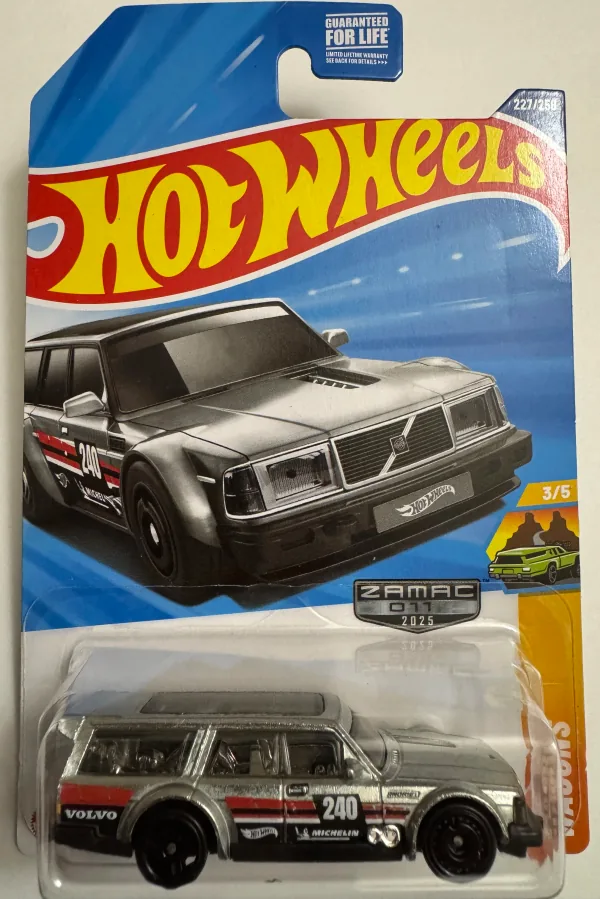 Volvo 240 Drift Wagon | (2nd Color - Zamac)