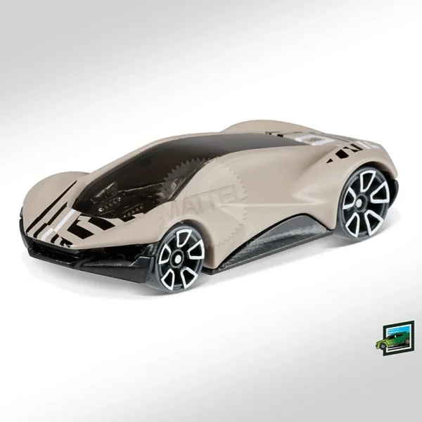 Exotique 2019 Hot Wheels (Speed Blur)