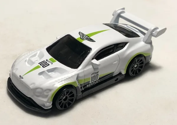 2018 Bentley Continental GT3 | (2nd Color) 2021 Hot Wheels (HW Race Day)