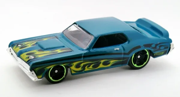 '69 Mercury Cougar Eliminator 2014 Hot Wheels (Heat Fleet)