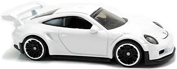 Porsche 911 GT3 RS 2018 Hot Wheels (Then and Now)