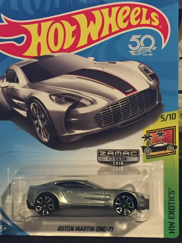 Aston Martin One-77 | (2nd Color) 2018 Hot Wheels (HW Exotics)