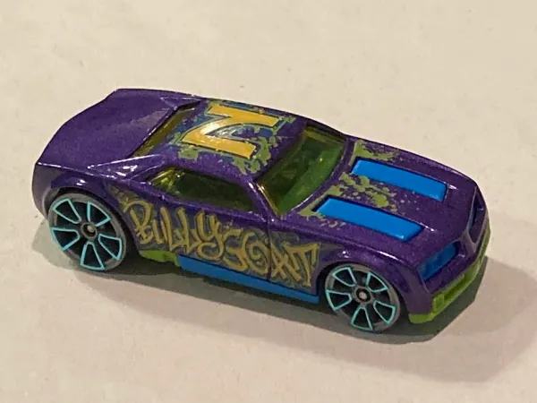 Bully Goat 2022 Hot Wheels (HW Art Cars)