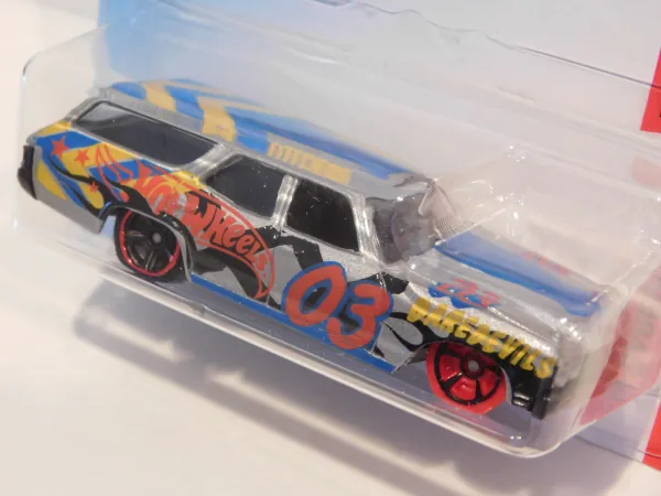 '70 Chevelle SS Wagon | (3rd Color) 2018 Hot Wheels (HW Daredevils)