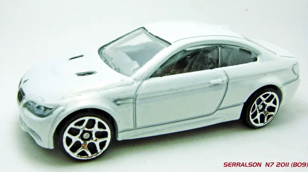 '10 BMW M3 2011 Hot Wheels (2011 New Models)