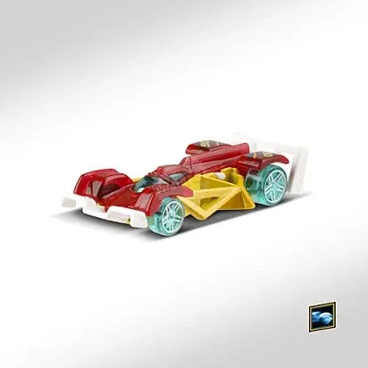 Flash Drive | (2nd Color) 2019 Hot Wheels (X-Raycers)