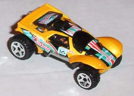 Da'Kar 2003 Hot Wheels (2003 First Editions)