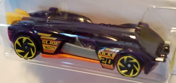 Slide Kick | (2nd Color) 2020 Hot Wheels (Experimotors)