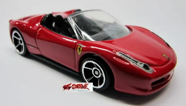 458 Spider 2012 Hot Wheels (2012 New Models)