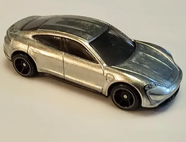 Porsche Taycan Turbo S | (2nd Color - Zamac)