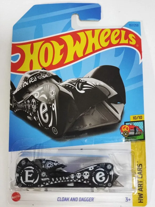 Cloak and Dagger 2023 Hot Wheels (HW Art Cars)