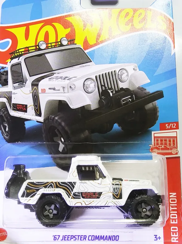 '67 Jeepster Commando | (2nd Color) 2023 Hot Wheels (Red Edition | Target Exclusive)