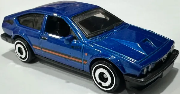 Alfa Romeo GTV6 3.0 | (3rd Color) 2024 Hot Wheels (Factory Fresh)