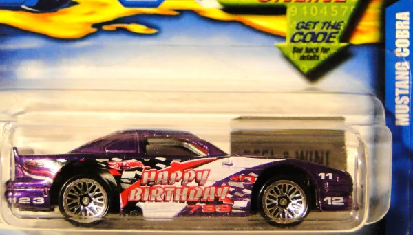 Mustang Cobra 2002 Hot Wheels (2002 Hot Wheels)