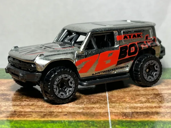 Ford Bronco R | (2nd Color - Zamac)