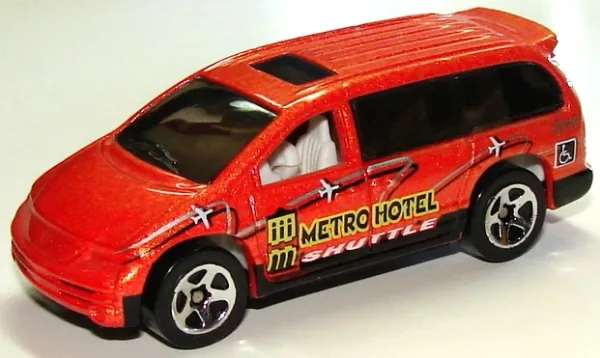Dodge Caravan 1999 Hot Wheels (1999 Hot Wheels)