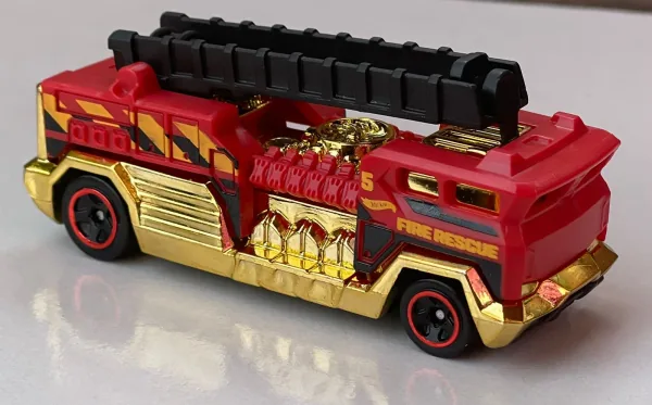 5 Alarm 2024 Hot Wheels (HW Metro)
