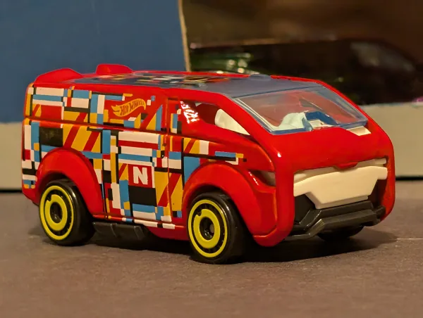 The Vanster | (2nd Color) 2025 Hot Wheels (HW Art Cars)