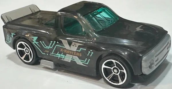Draftnator | (3rd Color) 2025 Hot Wheels (X-Raycers)