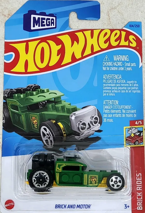 Brick and Motor | (2nd Color)