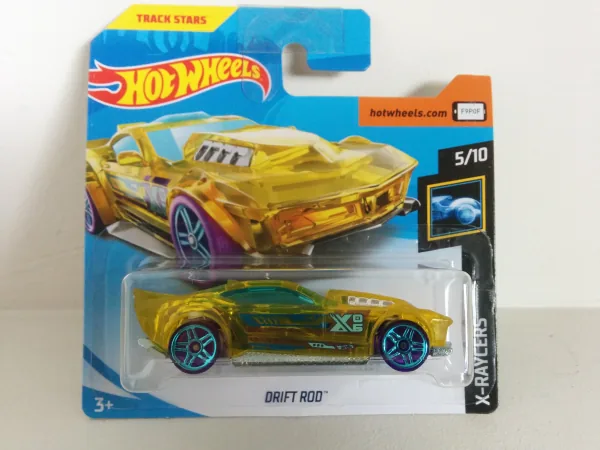 Drift Rod 2018 Hot Wheels (X-Raycers)