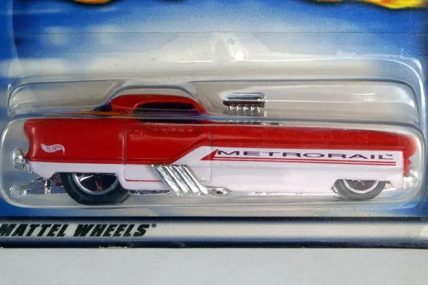 Metrorail 2001 Hot Wheels (2001 Hot Wheels)