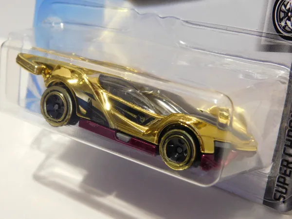Blitzspeeder | (2nd Color) 2018 Hot Wheels (Super Chromes)